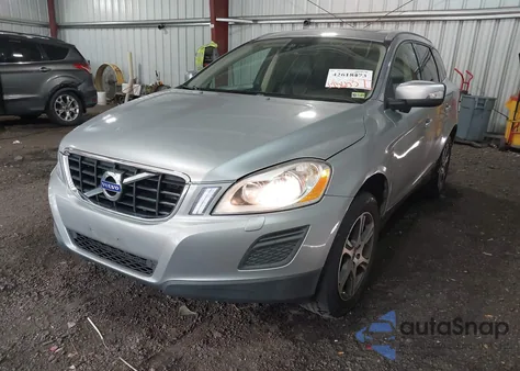 2011 Volvo Xc60 T6/T6 R-Design from USA, damaged, VIN YV4902DZ9B2208216